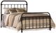HH2 Home Kirkland Dark Bronze Queen Metal Bed without Frame-0