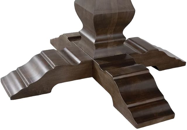 Bassett® Furniture Customizable BenchMade Tavern 60" Maple Dining Table-3