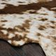 Surya Rusak Dark Brown/Camel/Cream 5'x7' Area Rug-2