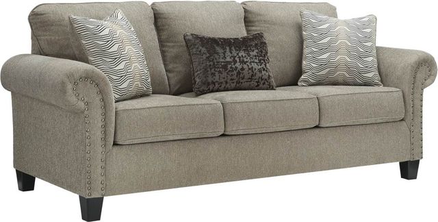Benchcraft® Shewsbury Pewter Sofa-0
