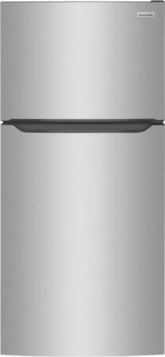 Frigidaire® 30 in. 18.3 Cu. Ft. Stainless Steel Top Freezer Refrigerator