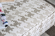 Furniture of America® Christine Light Gray Ottoman-2