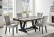 Global Furniture USA D1319 5-Piece Black/Gray Dining Set-4