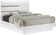 New Classic® Home Furnishings Paradox White King Panel Bed-0