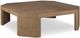 Century® Customizable Gustav Carrier and Company Case Lacquered Linen Cocktail Table-0