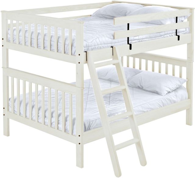Crate Designs™ Furniture Cloud Full XL/Full XL Tall Mission Bunk Bed-0