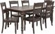 Jofran Inc. Madison County 7-Piece Barnwood Dining Table Set-0