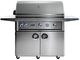Lynx® Professional 42" Stainless Steel Freestanding Smart Grill-0