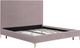 TOV Furniture Delilah Blush Queen Textured Velvet Bed-2