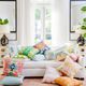 Laura Park Designs Calypso Multi-Colored 22 x 22 Throw Pillow-3