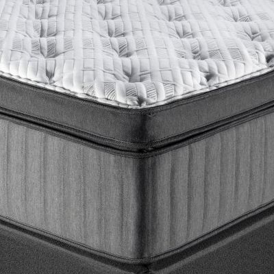 Spring Air® Michelle 15.25" Hybrid Plush Box Top Full Mattress-1