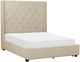 Homelegance® Fairborn Beige Queen Platform Bed-0