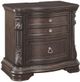 Signature Design by Ashley® Wellsbrook Dark Brown Nightstand-0