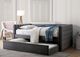 Furniture of America® Susanna Gray Daybed with Trundle-1