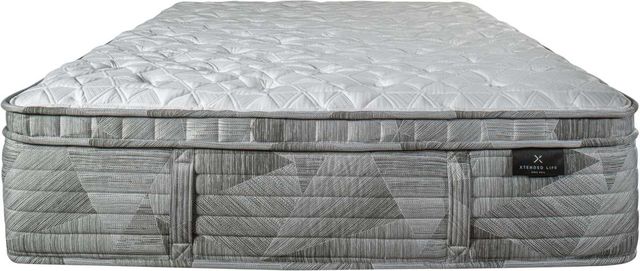 King Koil® Xtended Life Overture Wrapped Coil Plush Euro Top Queen Mattress-2
