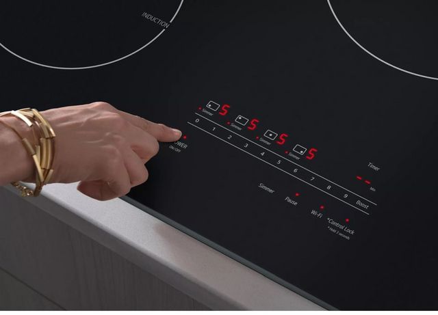LG 30" Black Induction Cooktop-6