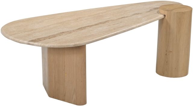 Meridian Furniture Taverna Natural Coffee Table-2