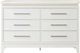 Liberty Furniture Reflections Pearl White Youth Dresser with Lights-0