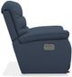 La-Z-Boy® Joshua Navy Power Rocking Recliner with Headrest and Lumbar-4