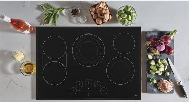 Café™ 30" Black Built In Electric Cooktop-2