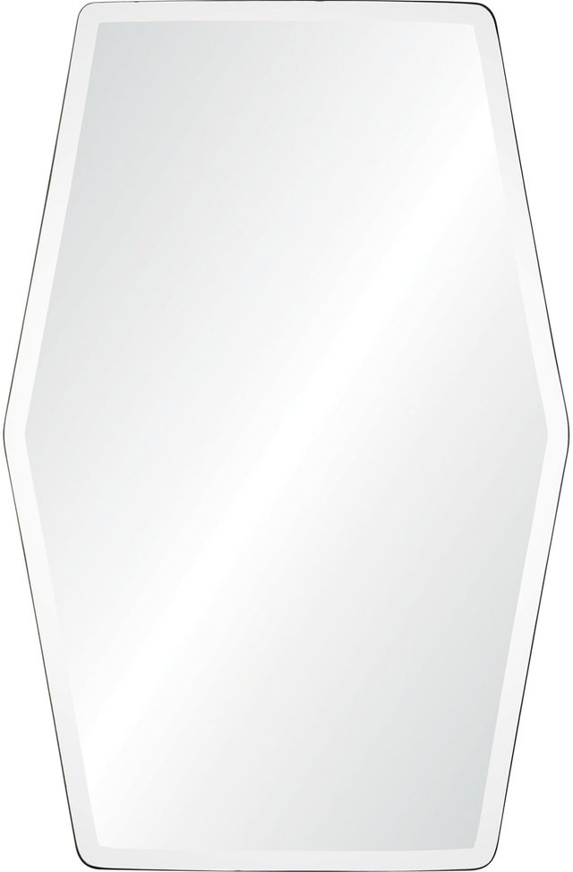 Renwil® Tel Aviv All Glass Wall Mirror-0