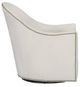 Fairfield® Customizable Pelle Provisions Marsden Swivel Glider Chair-2