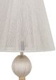 TOV Furniture Samba White Cotton Floor Lamp-4