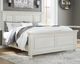Signature Design by Ashley® Robbinsdale Antique White Queen Panel Bed-3