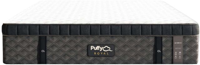Puffy Royal 2.0 Hybrid 14" Ultra Plush Euro Top Twin XL Mattress in a Box