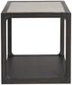 Universal Explore Home™ Coalesce Halen Gray End Table with Ravenwood Base-2