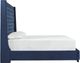 Signature Design by Ashley® Coralayne Blue Queen Upholstered Bed-3