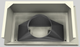 Vent-A-Hood® 42" Biscuit Wall Mounted Range Hood-2