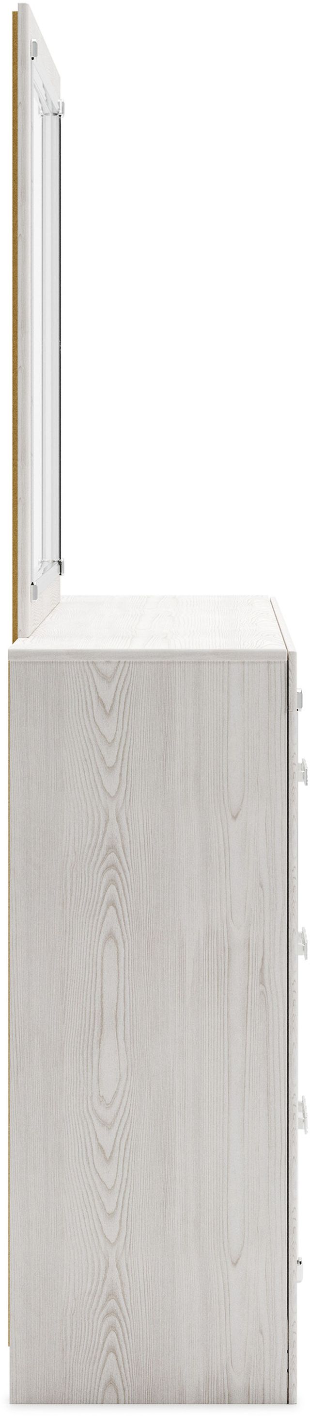 Signature Design by Ashley® Altyra White Dresser and Mirror-3