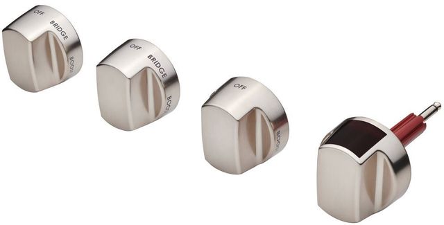 Wolf® Brushed Stainless Knob Kit-0