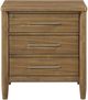 Bernards Memoirs Brown Nightstand-2