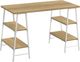 Monarch Specialties Inc. Beige/White Computer Desk-0