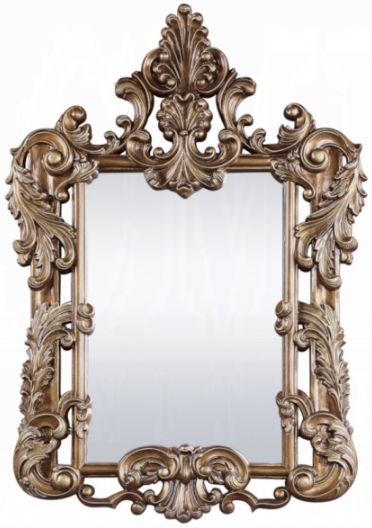 ACME Furniture Constantine Brown/Gold Mirror-0