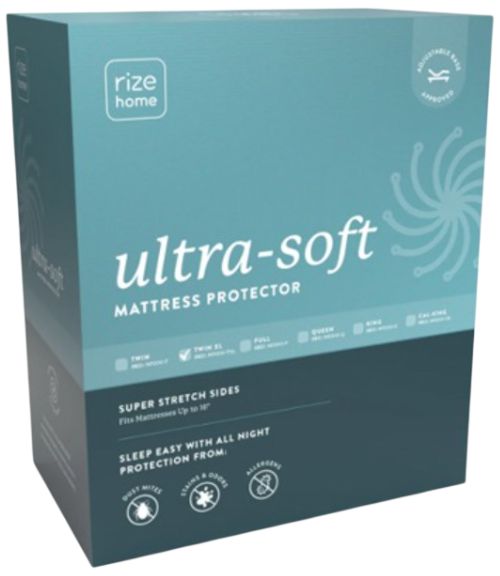 American Wholesale Furniture Ultrasft MP200 Ultra Soft Queen Mattress Protectors-0