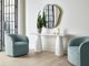 Universal Explore Home™ Tranquility - Miranda Kerr Home Harmony Milky Mushroom Console Table-1