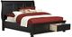 Vaughan-Bassett Reflections Ebony Queen Bedroom Collection-1