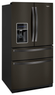 Whirlpool® 26.2 Cu. Ft. Fingerprint Resistant Black Stainless Steel French Door Refrigerator-2