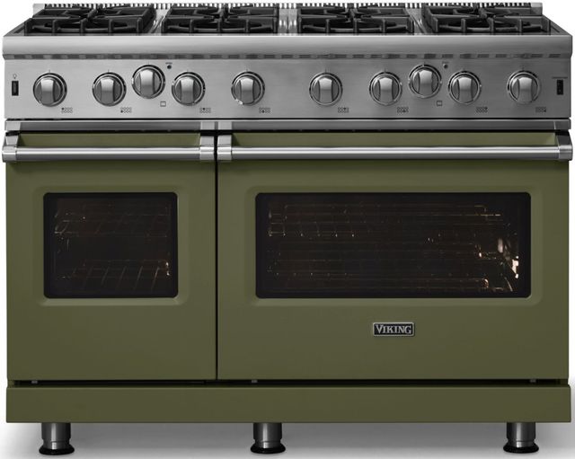 Viking® 5 Series 48” Martini Pro Style Liquid Propane Gas Range-3