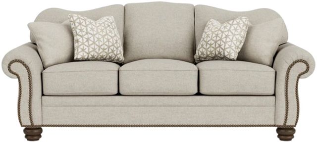 Flexsteel® Customizable Bexley Sofa with Throw Pillow-3