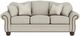 Flexsteel® Customizable Bexley Sofa with Throw Pillow-3
