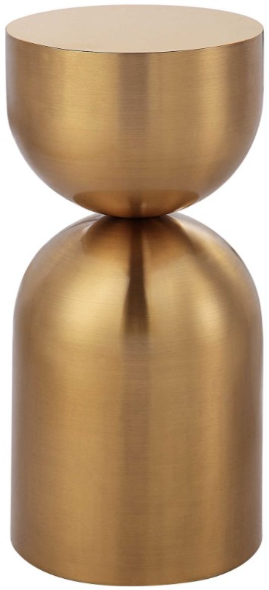Uttermost® Golden Vessel Gold Accent Table-0