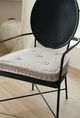 Hooker® Furniture Ciao Bella Aged Bronze/Tuscan White Dining Arm Chair-3