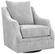 Signature Design by Ashley® Gubbins Gray Swivel Accent Chair-0