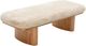 TOV Furniture Ollie Natural Large Upholstered Bench-4