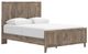 Signature Design by Ashley® Rusticott Brown Queen Panel Bed-0