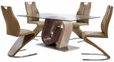 Cappuccino-Clear-Dark Brown-Oak